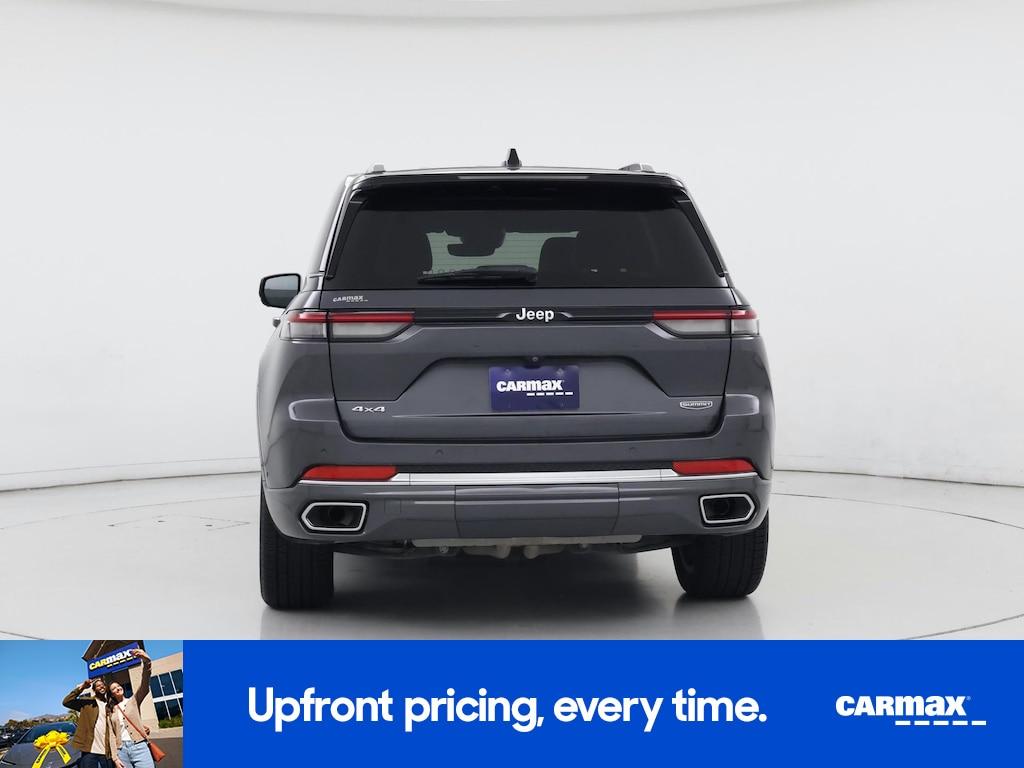 used 2023 Jeep Grand Cherokee car, priced at $41,998