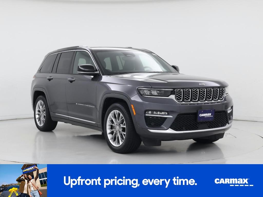 used 2023 Jeep Grand Cherokee car, priced at $41,998