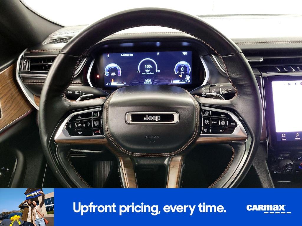 used 2023 Jeep Grand Cherokee car, priced at $41,998
