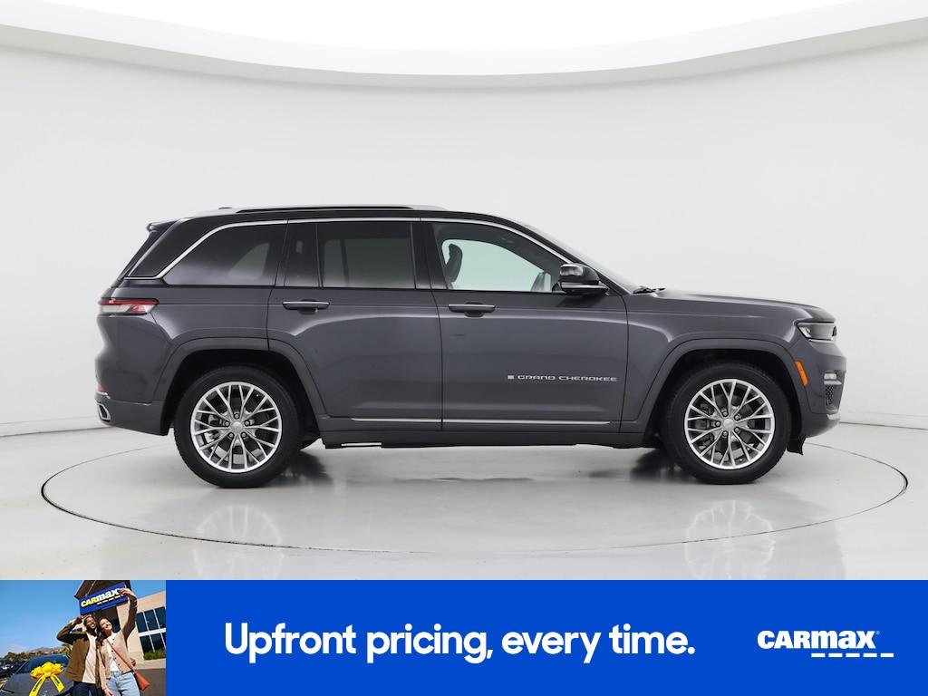 used 2023 Jeep Grand Cherokee car, priced at $41,998