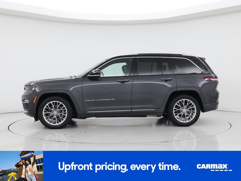 used 2023 Jeep Grand Cherokee car, priced at $41,998