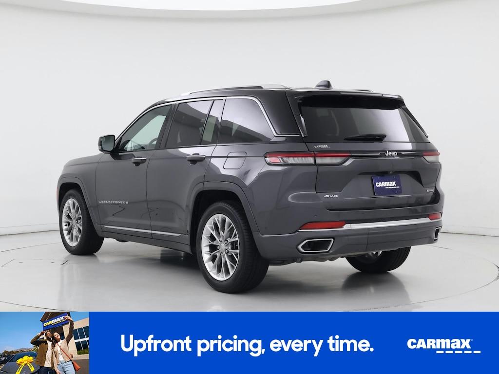 used 2023 Jeep Grand Cherokee car, priced at $41,998