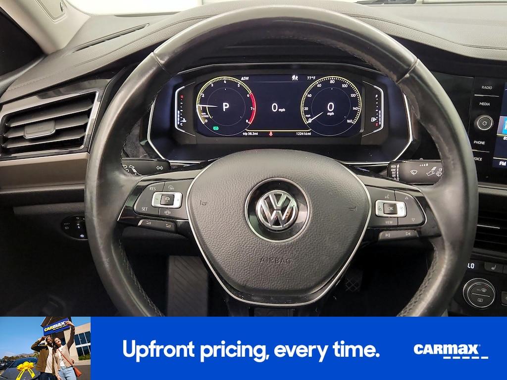 used 2019 Volkswagen Jetta car, priced at $13,998