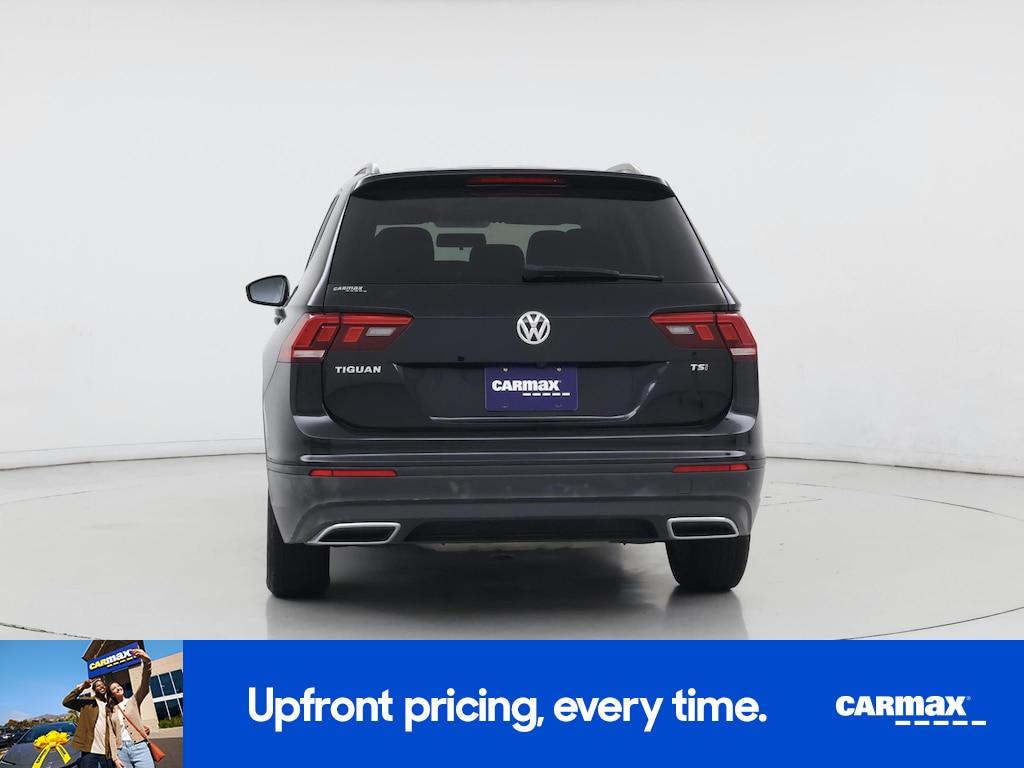 used 2018 Volkswagen Tiguan car, priced at $16,998