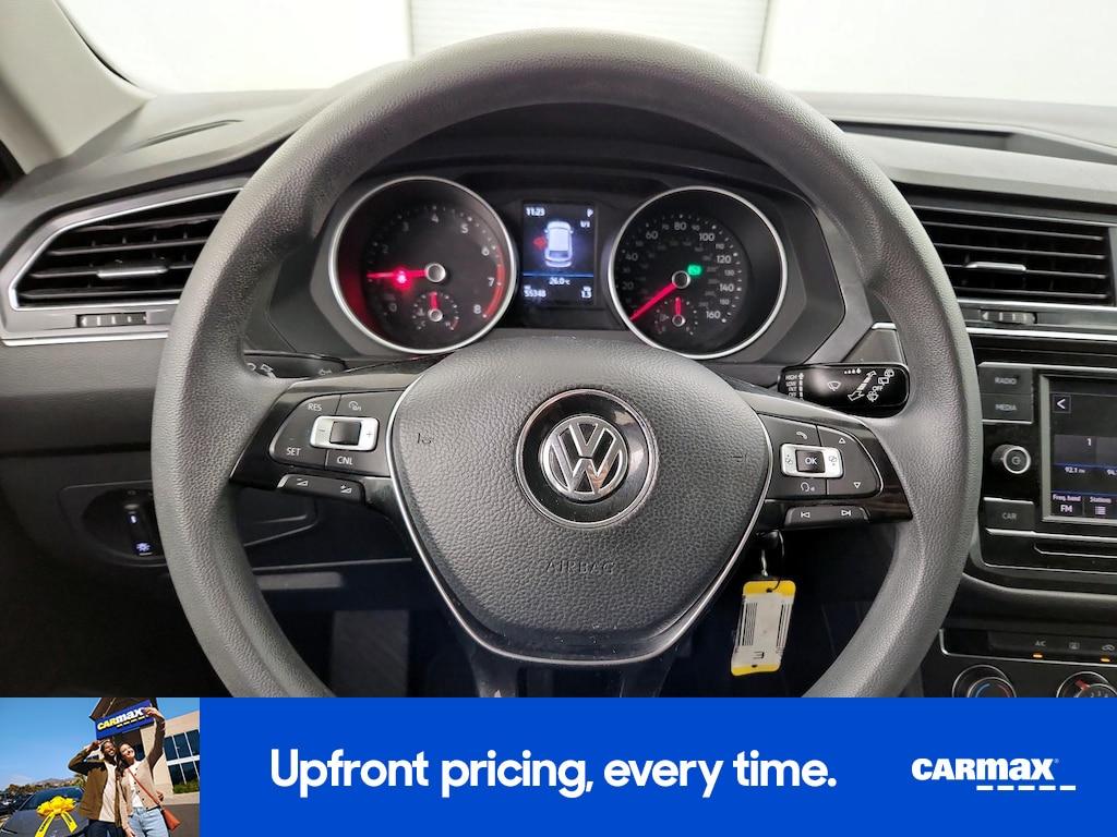 used 2018 Volkswagen Tiguan car, priced at $16,998