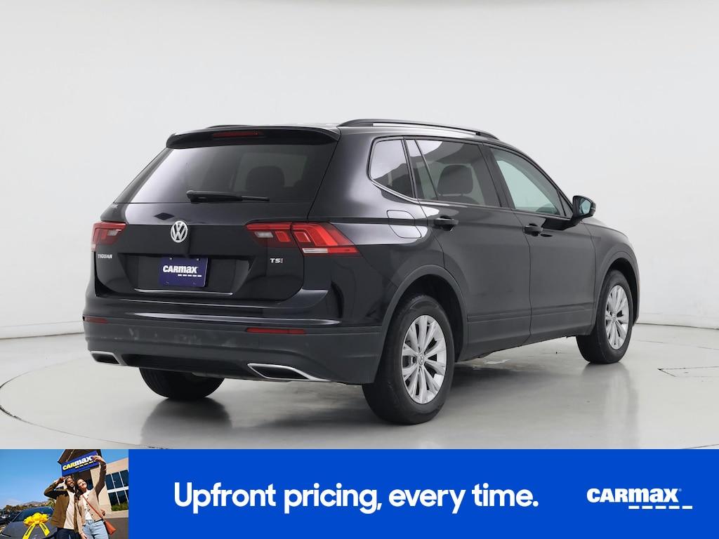 used 2018 Volkswagen Tiguan car, priced at $16,998