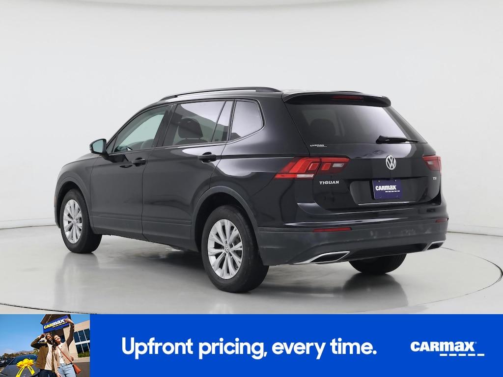 used 2018 Volkswagen Tiguan car, priced at $16,998