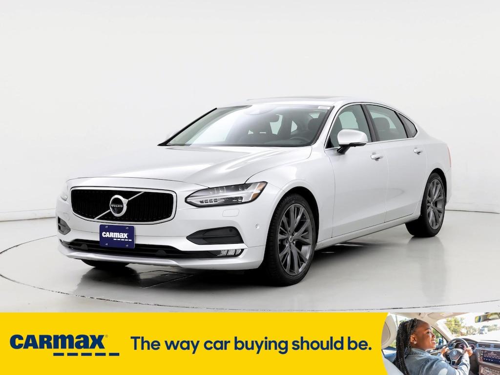 used 2018 Volvo S90 car, priced at $25,998