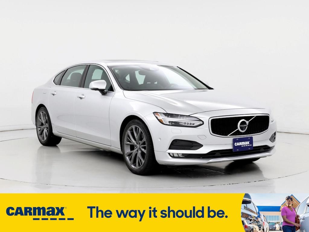 used 2018 Volvo S90 car, priced at $25,998