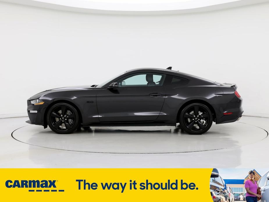 used 2022 Ford Mustang car, priced at $44,998