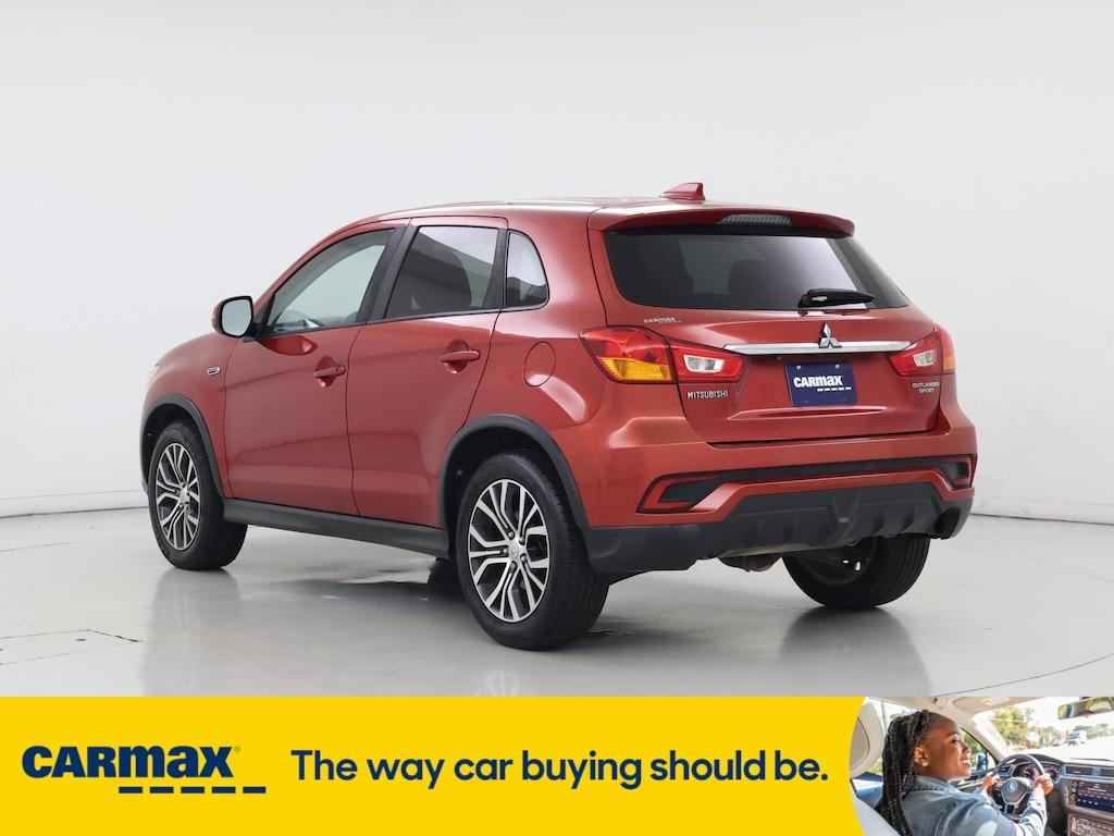 used 2018 Mitsubishi Outlander Sport car, priced at $13,998