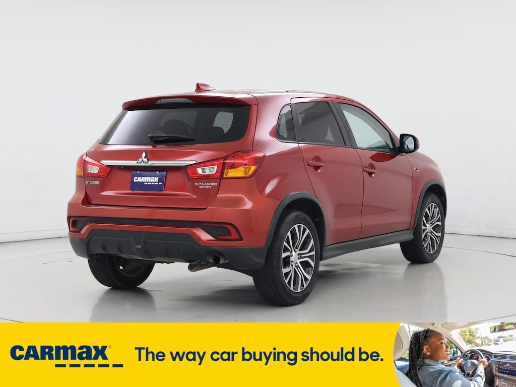 used 2018 Mitsubishi Outlander Sport car, priced at $13,998