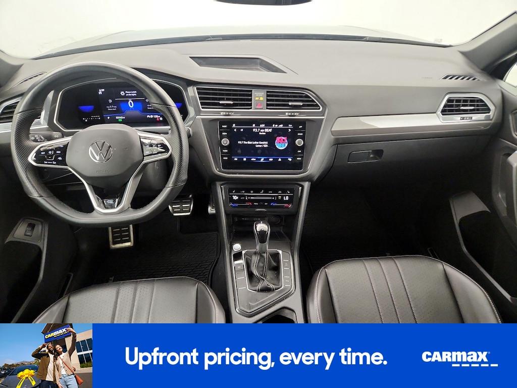 used 2022 Volkswagen Tiguan car, priced at $24,998