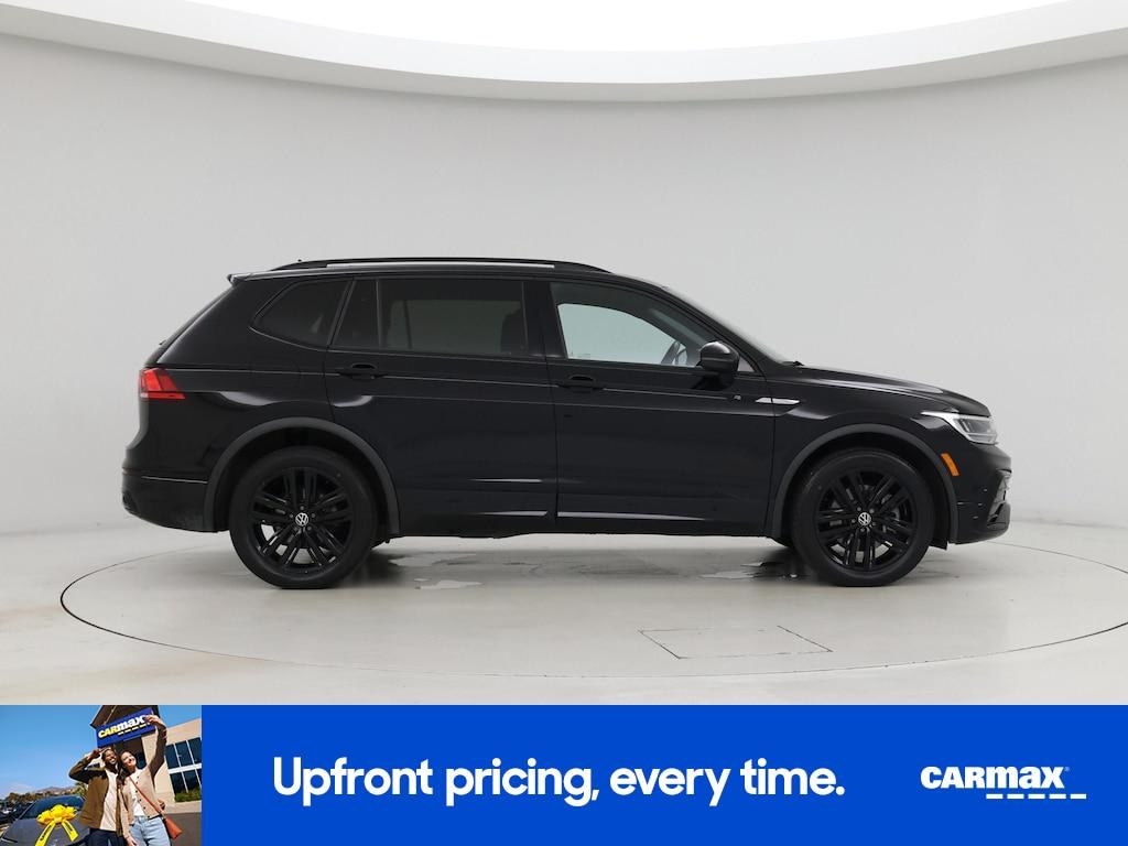 used 2022 Volkswagen Tiguan car, priced at $24,998