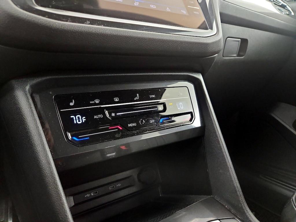 used 2022 Volkswagen Tiguan car, priced at $24,998