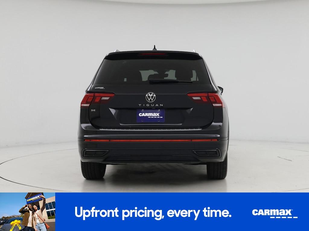 used 2022 Volkswagen Tiguan car, priced at $24,998