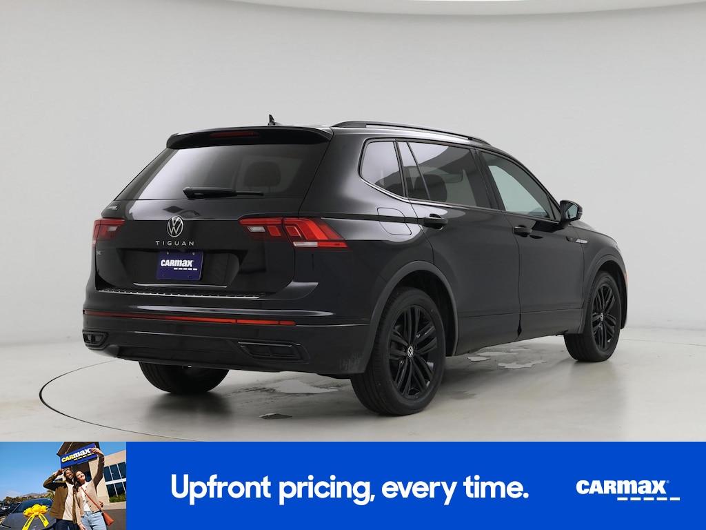 used 2022 Volkswagen Tiguan car, priced at $24,998