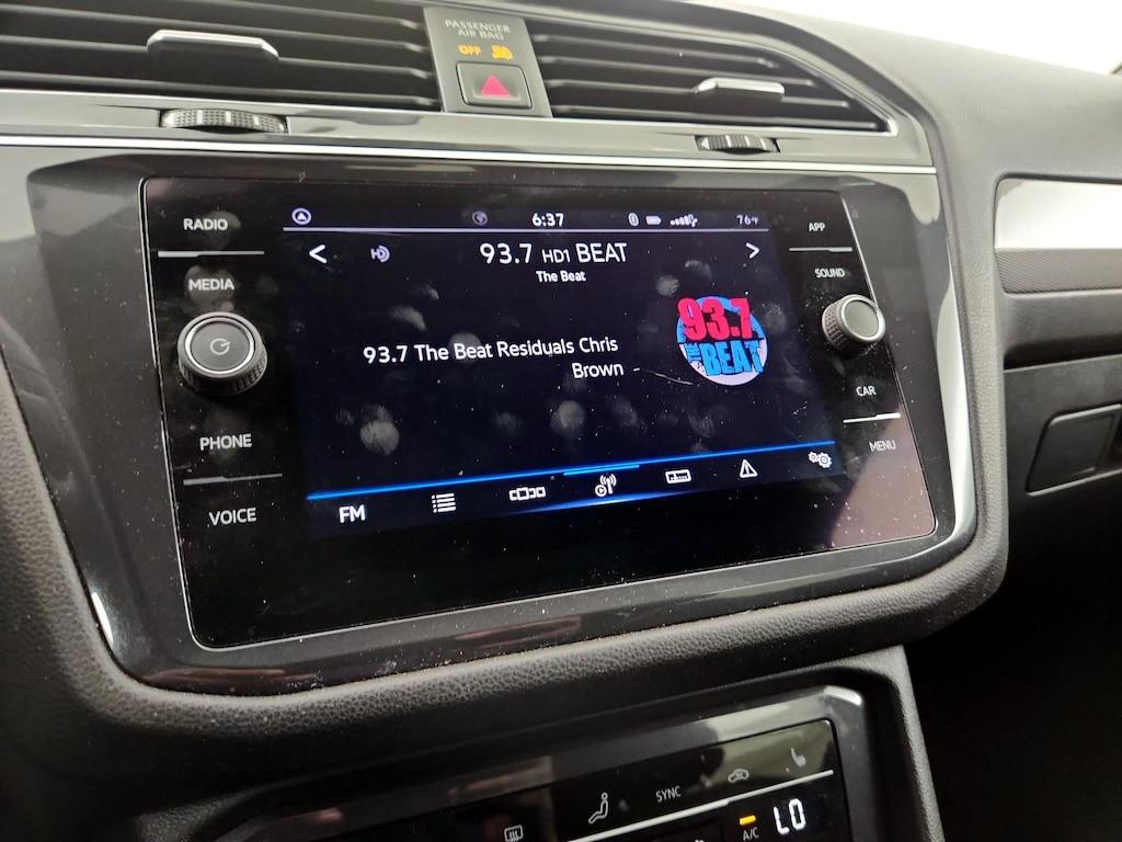 used 2022 Volkswagen Tiguan car, priced at $24,998