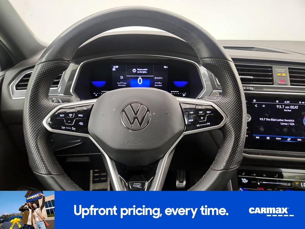 used 2022 Volkswagen Tiguan car, priced at $24,998