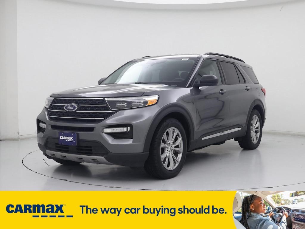used 2021 Ford Explorer car, priced at $22,998
