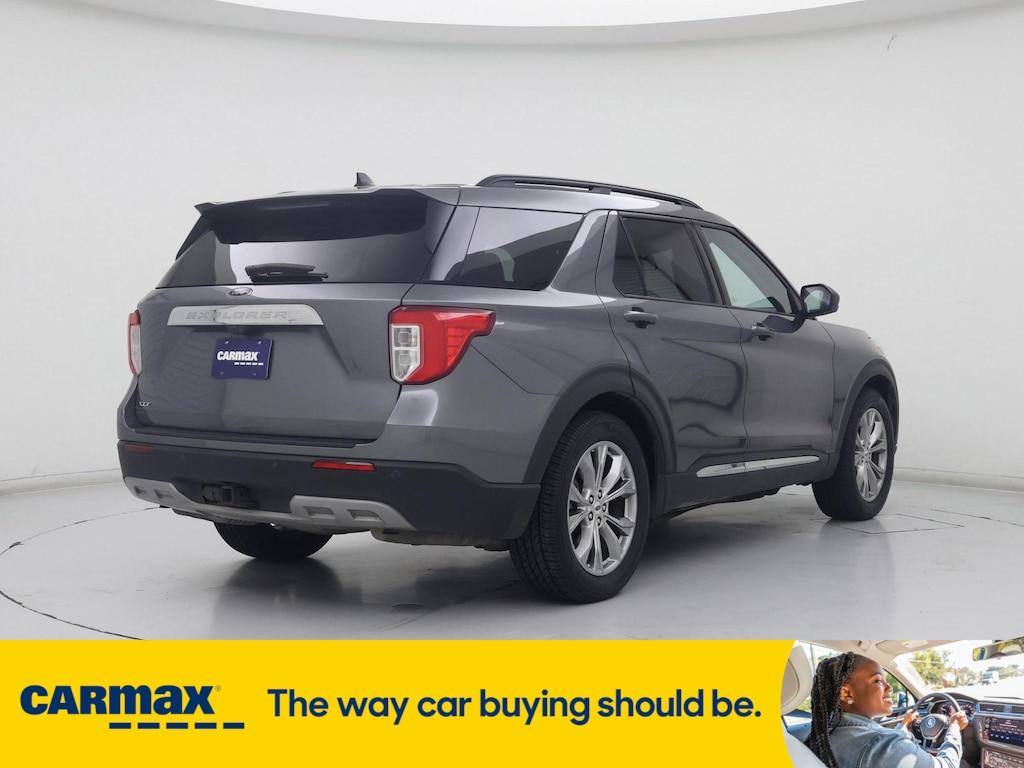 used 2021 Ford Explorer car, priced at $22,998