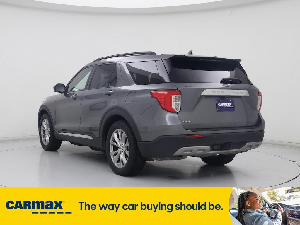 used 2021 Ford Explorer car, priced at $22,998