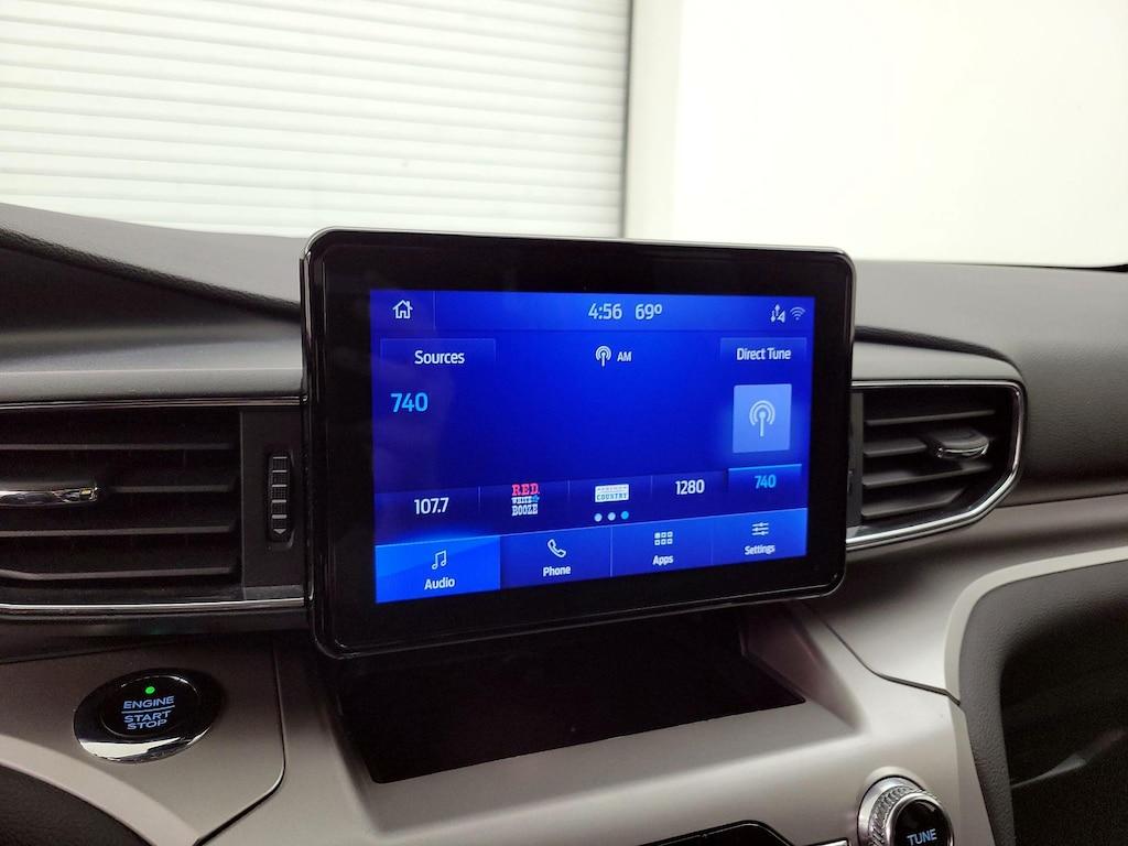 used 2021 Ford Explorer car, priced at $22,998