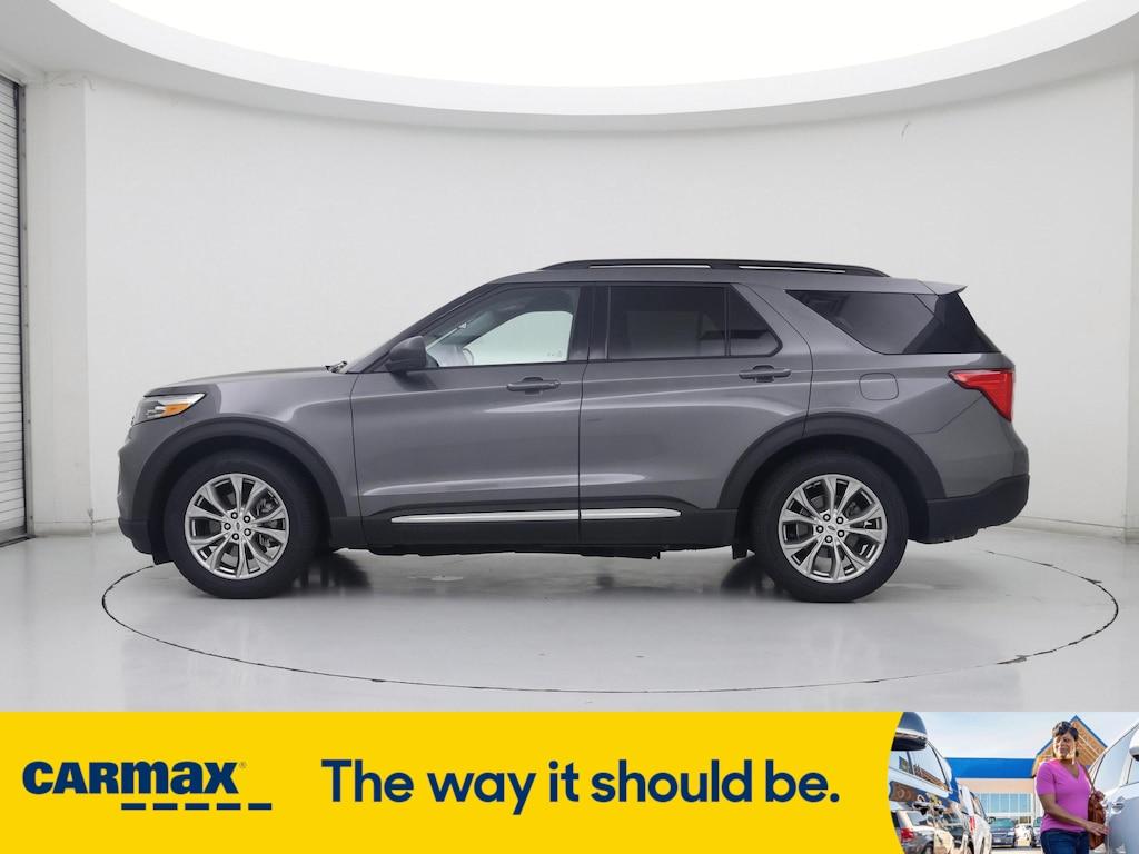 used 2021 Ford Explorer car, priced at $22,998