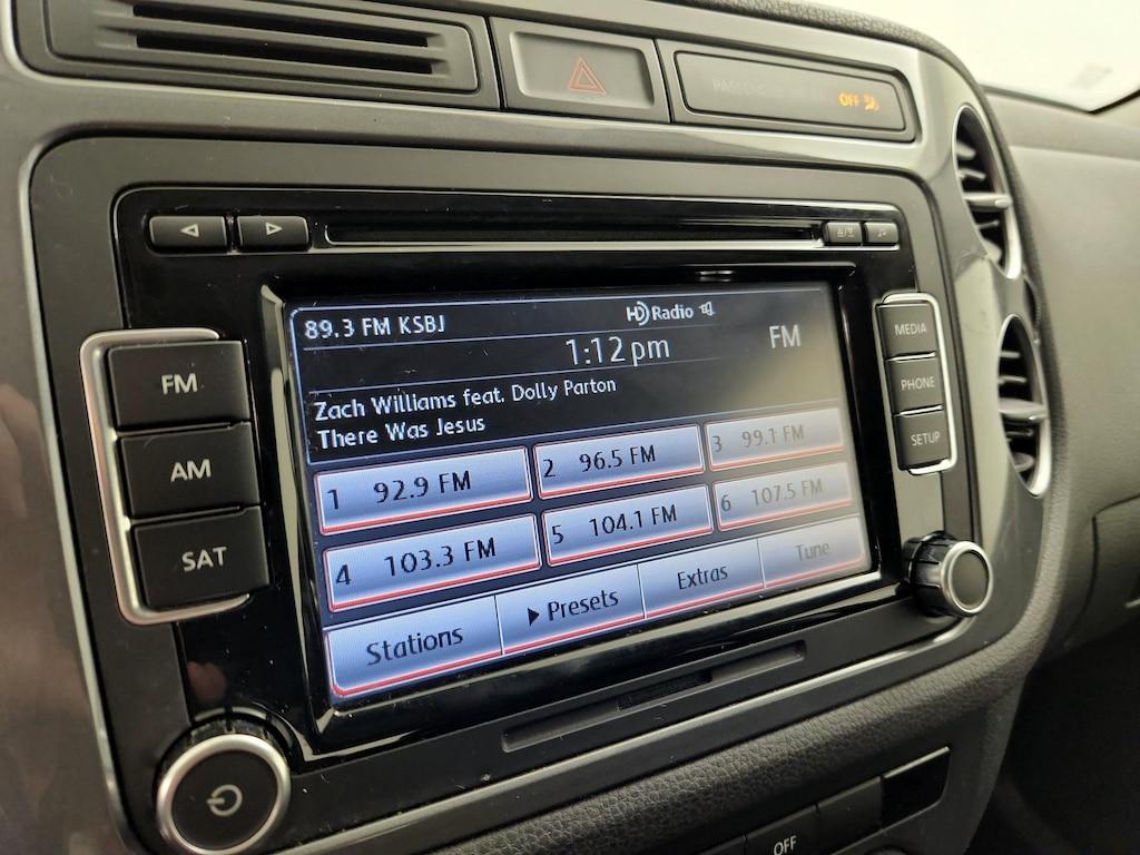 used 2015 Volkswagen Tiguan car, priced at $13,998