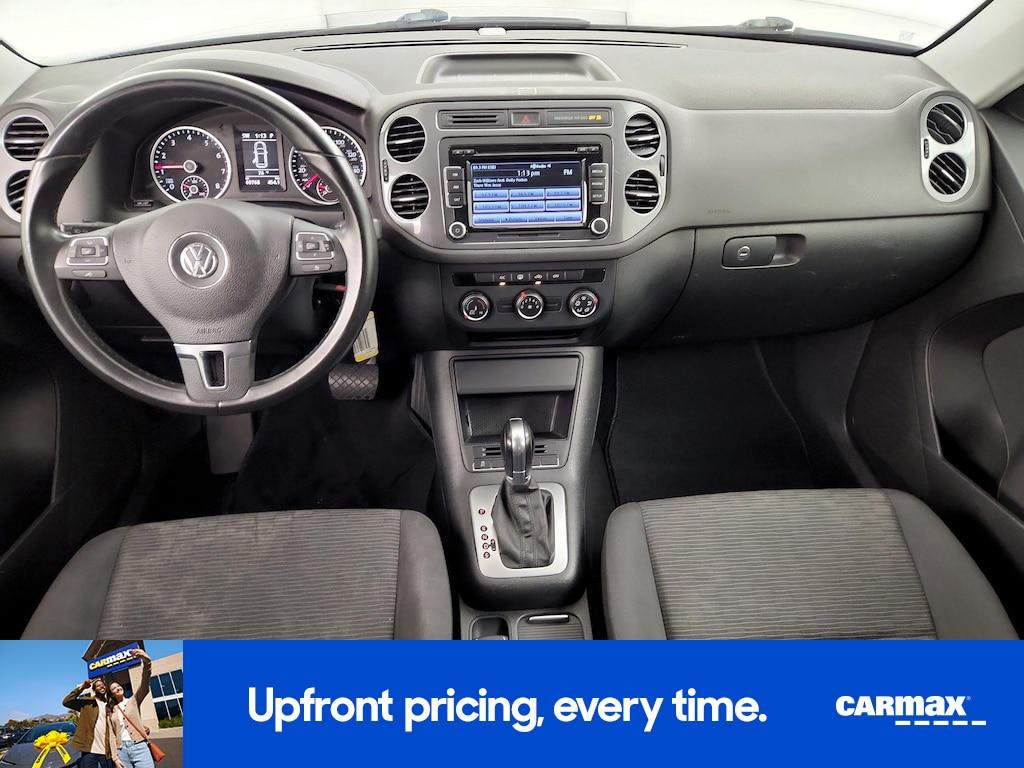 used 2015 Volkswagen Tiguan car, priced at $13,998