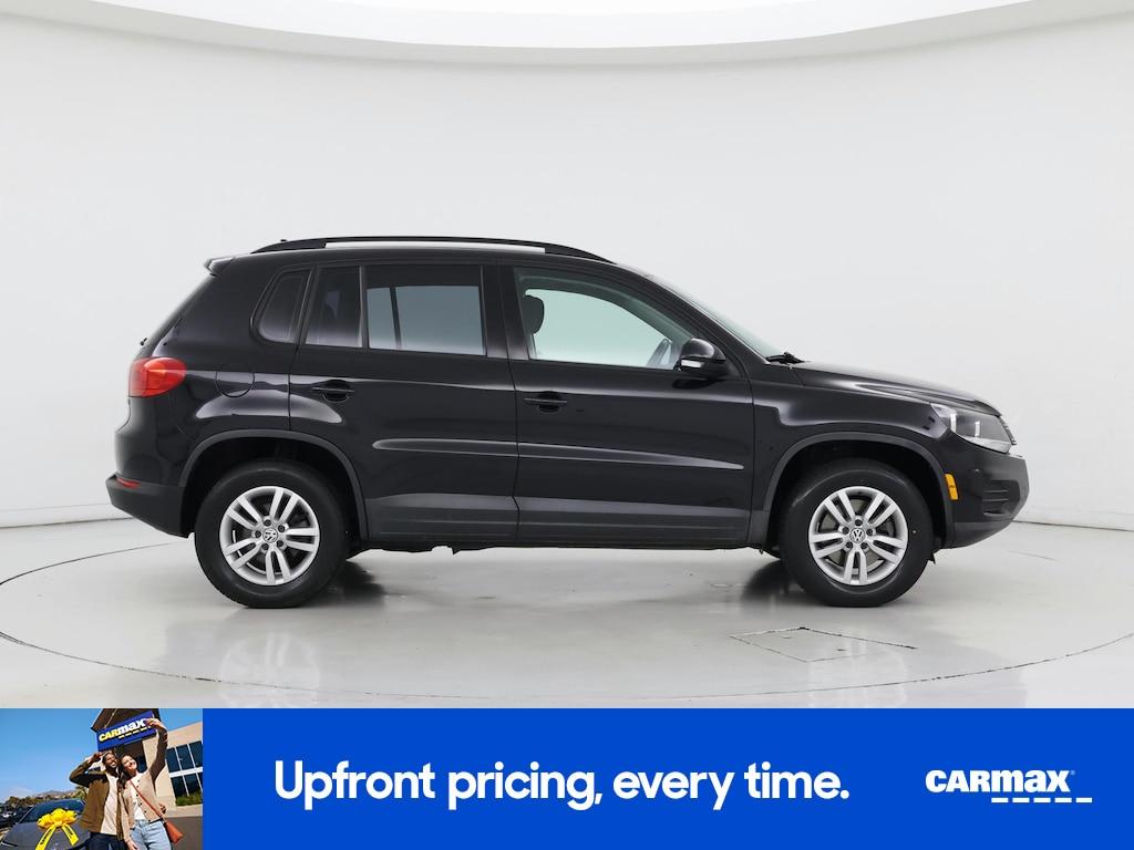 used 2015 Volkswagen Tiguan car, priced at $13,998