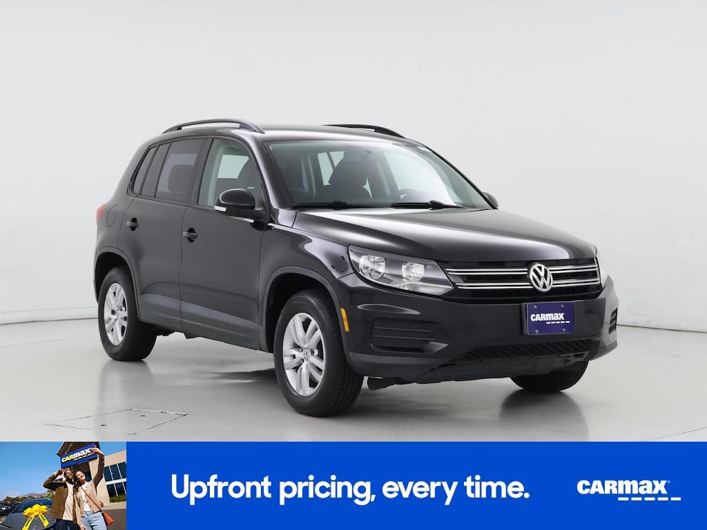 used 2015 Volkswagen Tiguan car, priced at $13,998