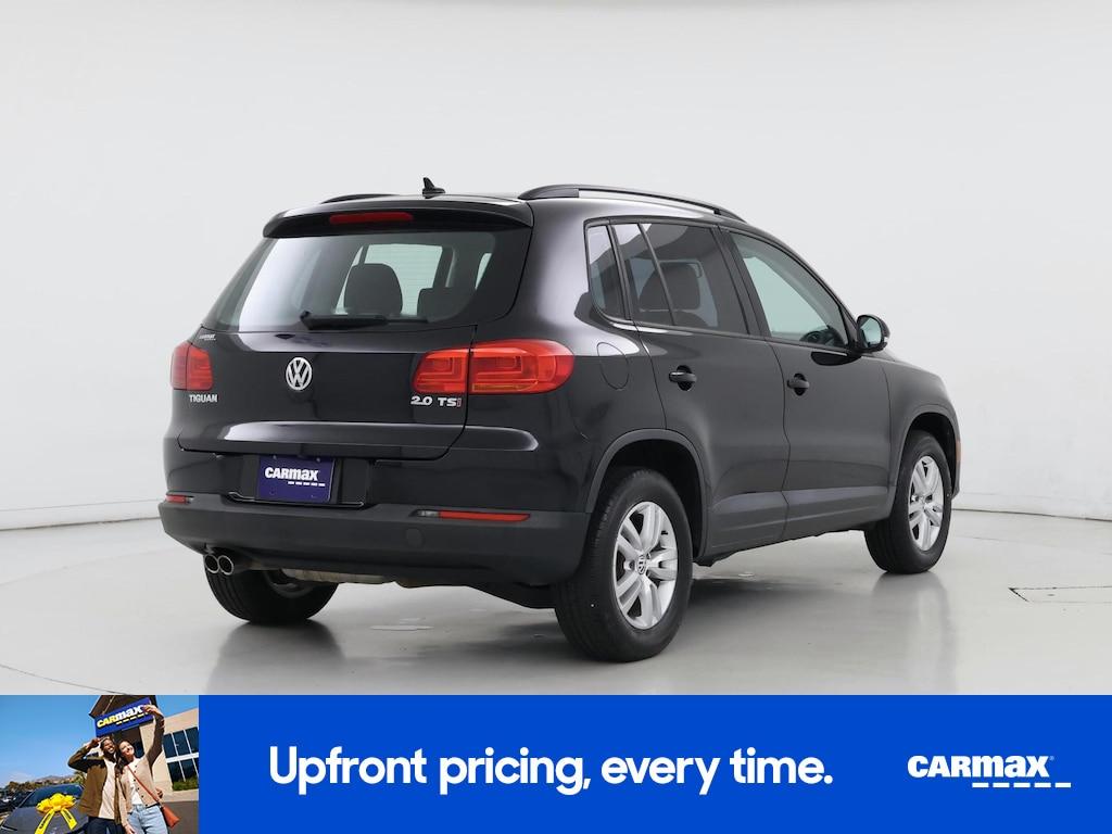 used 2015 Volkswagen Tiguan car, priced at $13,998