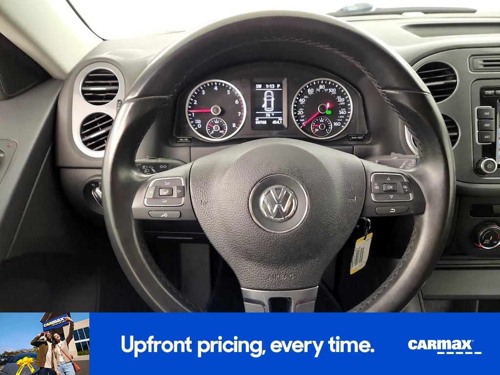 used 2015 Volkswagen Tiguan car, priced at $13,998
