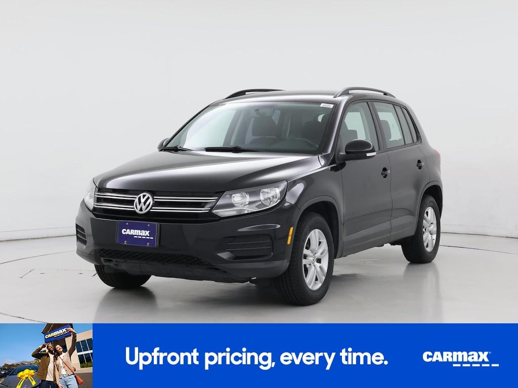 used 2015 Volkswagen Tiguan car, priced at $13,998