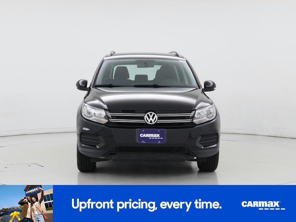 used 2015 Volkswagen Tiguan car, priced at $13,998