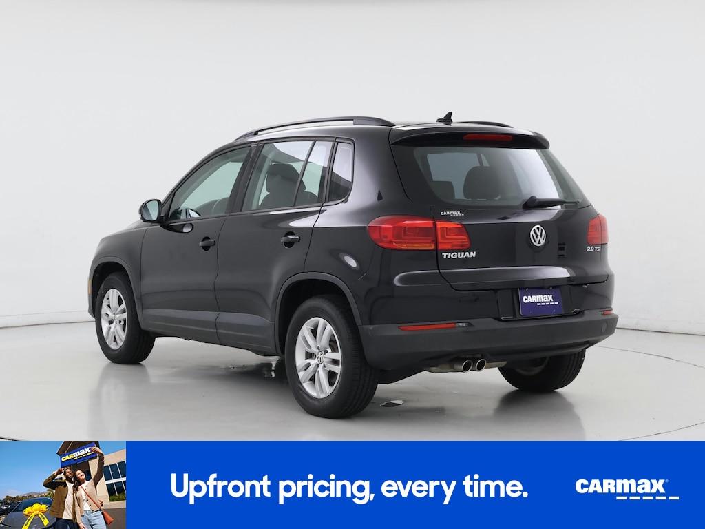 used 2015 Volkswagen Tiguan car, priced at $13,998
