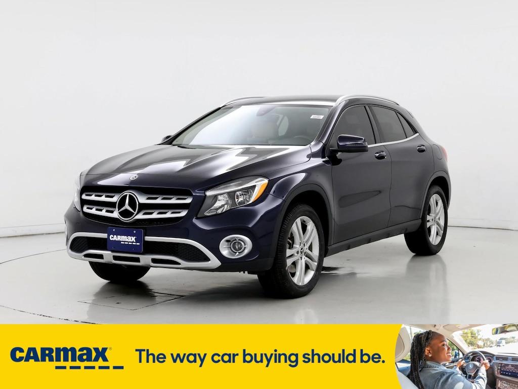 used 2019 Mercedes-Benz GLA 250 car, priced at $23,998