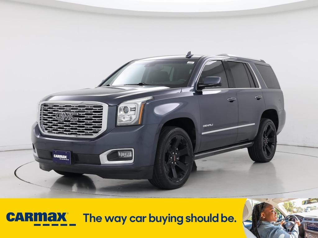 used 2019 GMC Yukon car, priced at $44,998