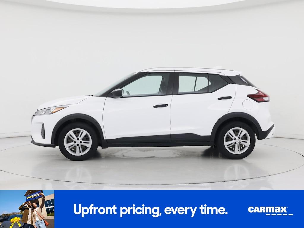 used 2022 Nissan Kicks car, priced at $18,998
