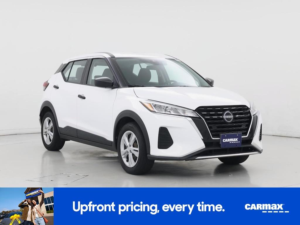 used 2022 Nissan Kicks car, priced at $18,998