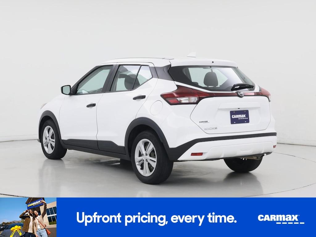 used 2022 Nissan Kicks car, priced at $18,998