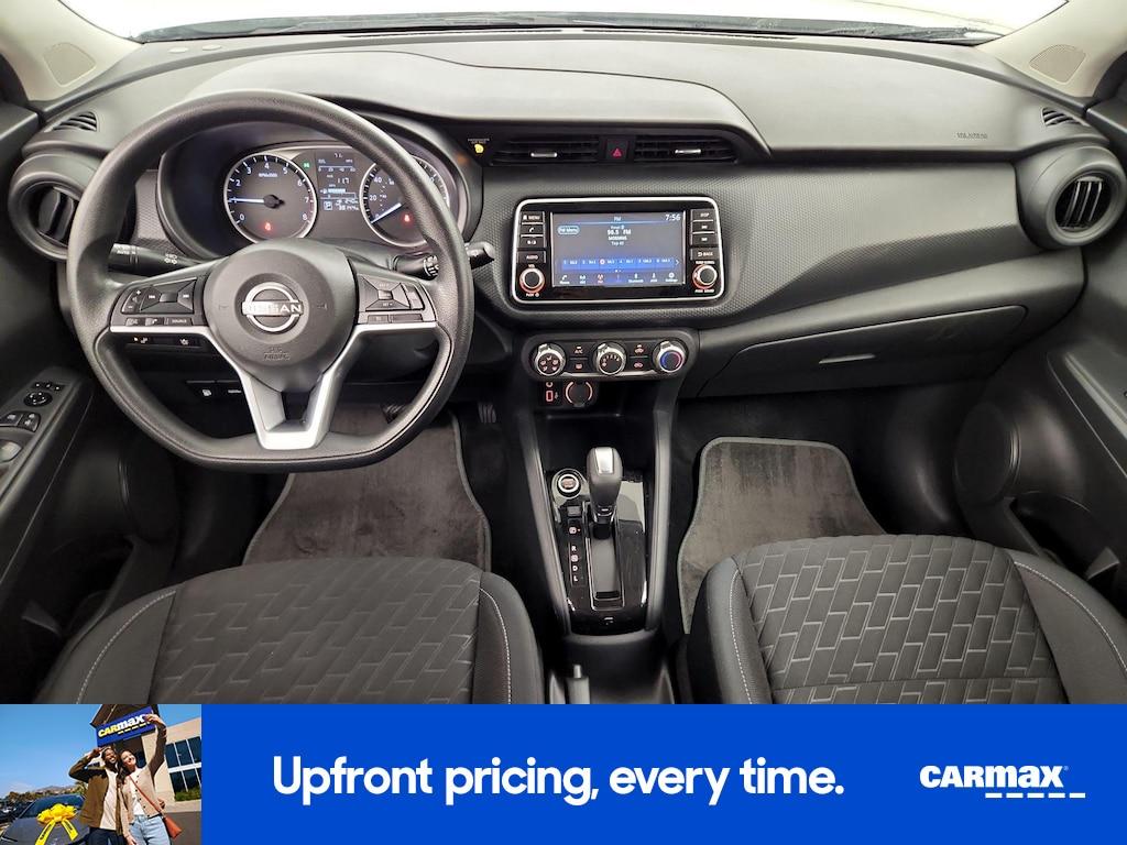 used 2022 Nissan Kicks car, priced at $18,998