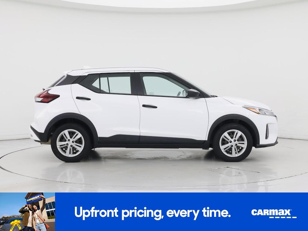 used 2022 Nissan Kicks car, priced at $18,998