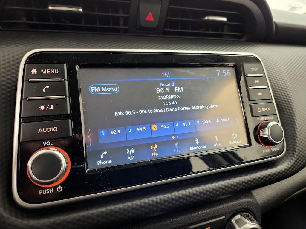 used 2022 Nissan Kicks car, priced at $18,998