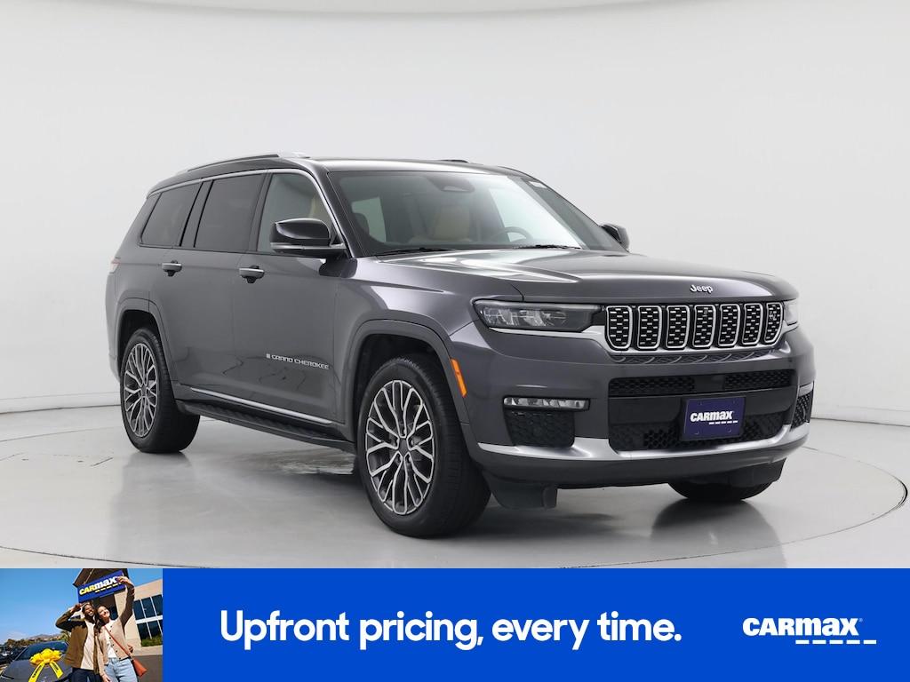 used 2021 Jeep Grand Cherokee L car, priced at $48,998