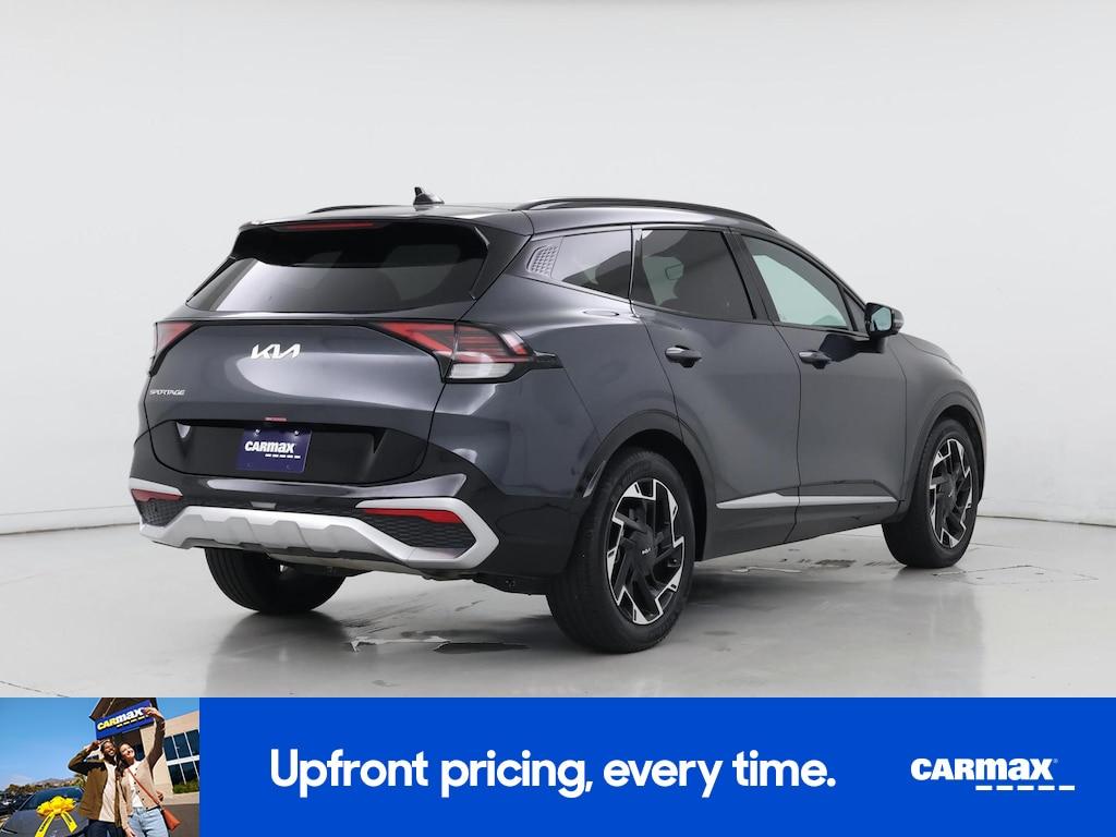 used 2023 Kia Sportage car, priced at $29,998