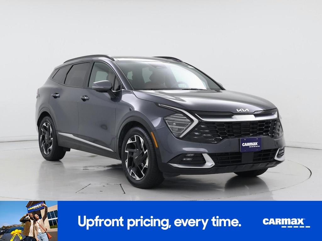 used 2023 Kia Sportage car, priced at $29,998