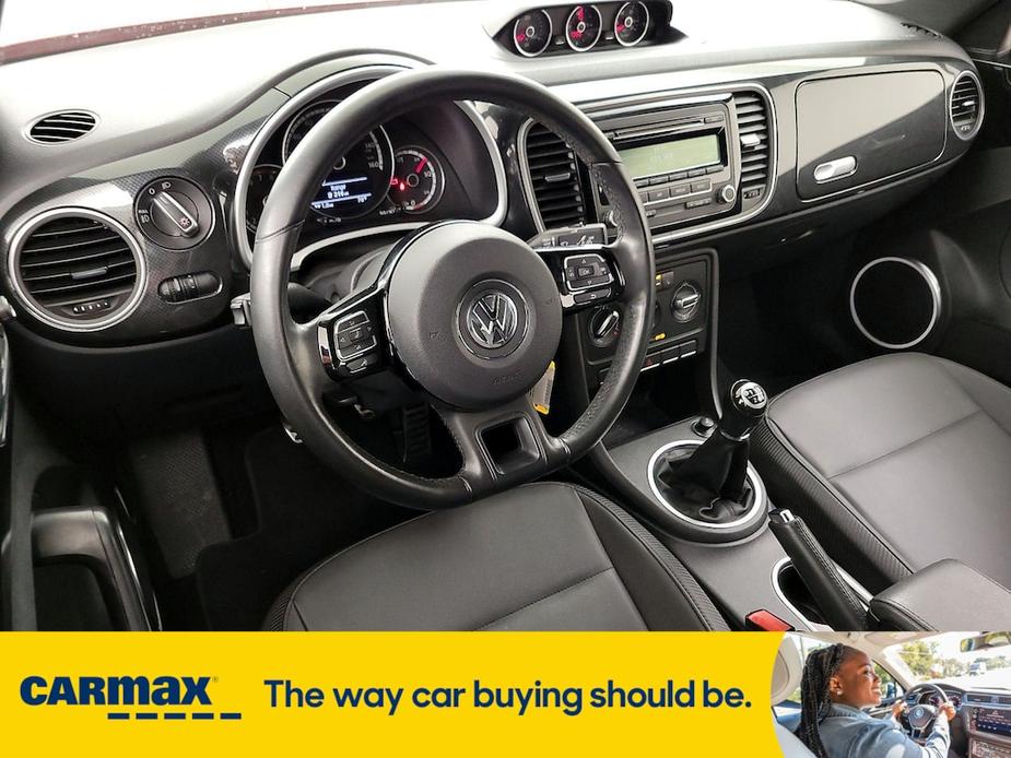 used 2015 Volkswagen Beetle car, priced at $23,998