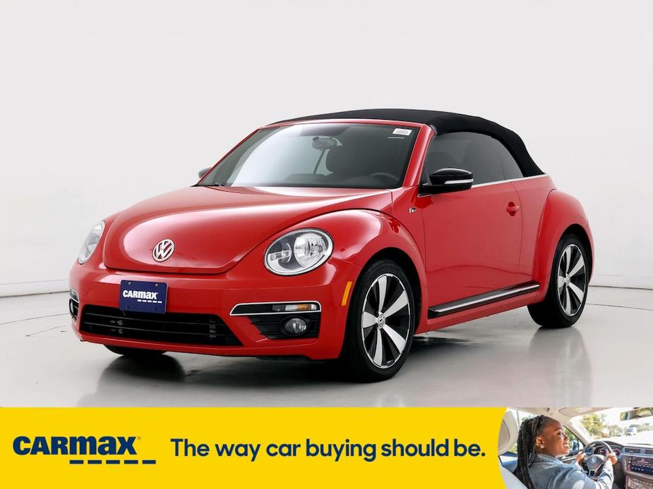 used 2015 Volkswagen Beetle car, priced at $23,998